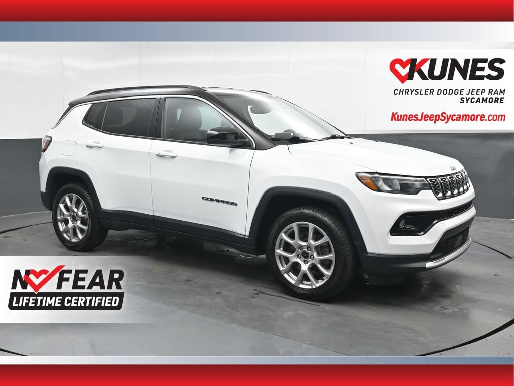 Used 2025 Jeep Compass Limited AWD/4WD image 1