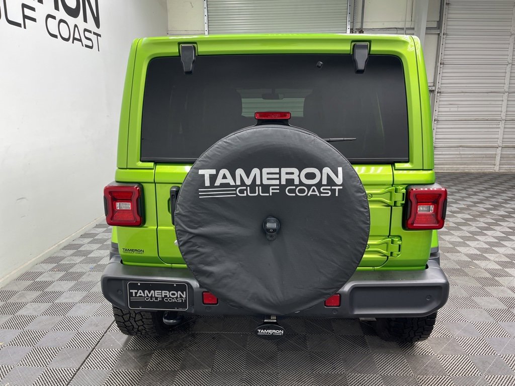 Used 2018 Jeep Wrangler Unlimited Sahara image 5