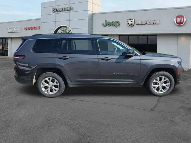 Used 2023 Jeep Grand Cherokee L Limited AWD/4WD image 6