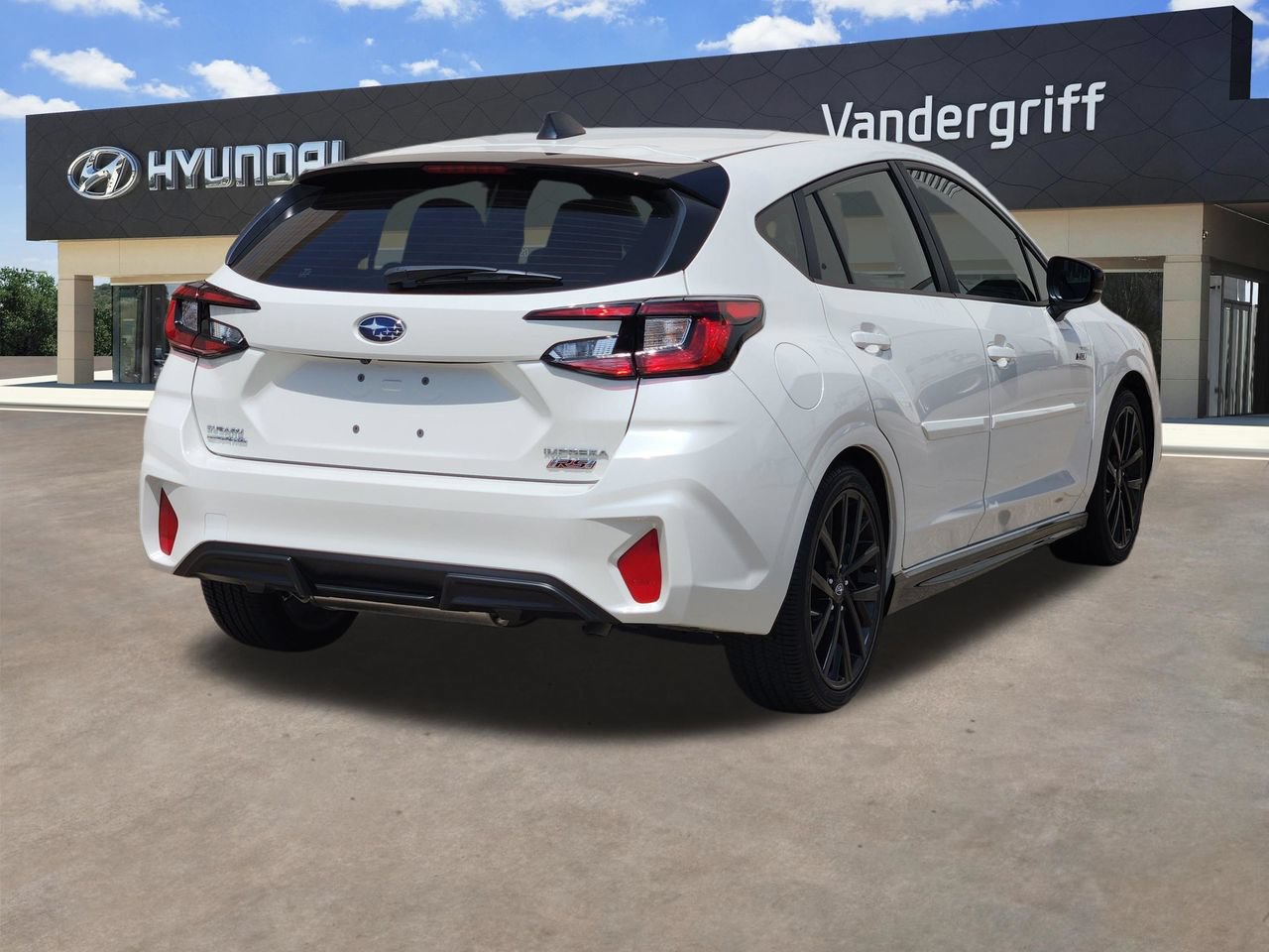 Used 2025 Subaru Impreza RS AWD/4WD image 4