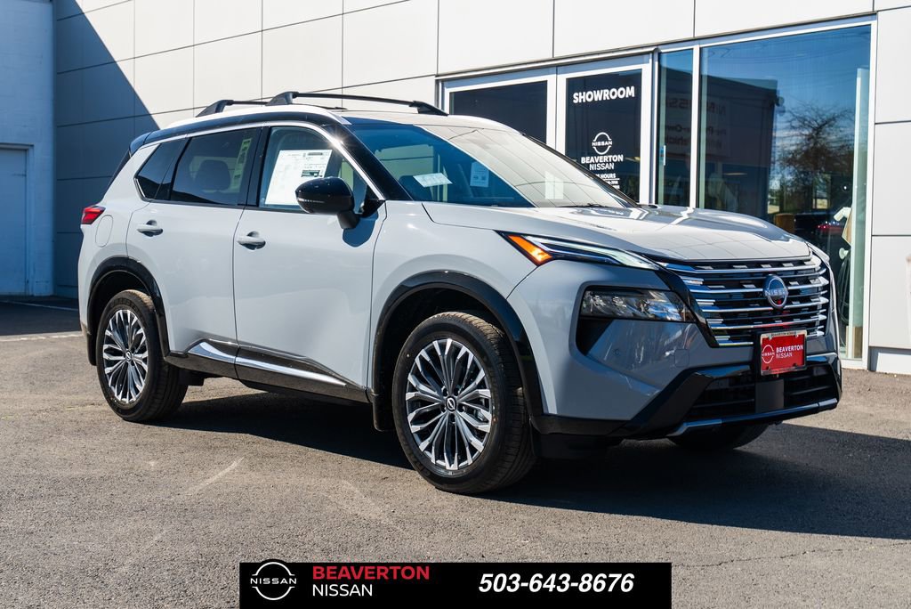 New 2026 Nissan Rogue Platinum w/ Platinum Premium Package