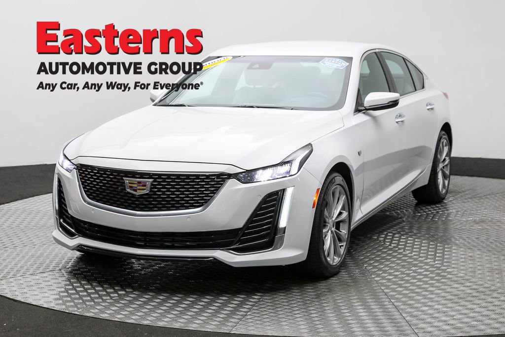 Used 2024 Cadillac CT5 Premium Luxury w/ Climate Package AWD/4WD image 1