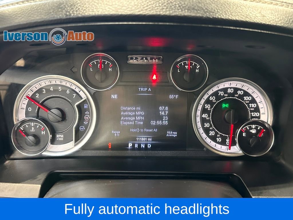 Used 2017 RAM 1500 Laramie w/ Convenience Group image 20