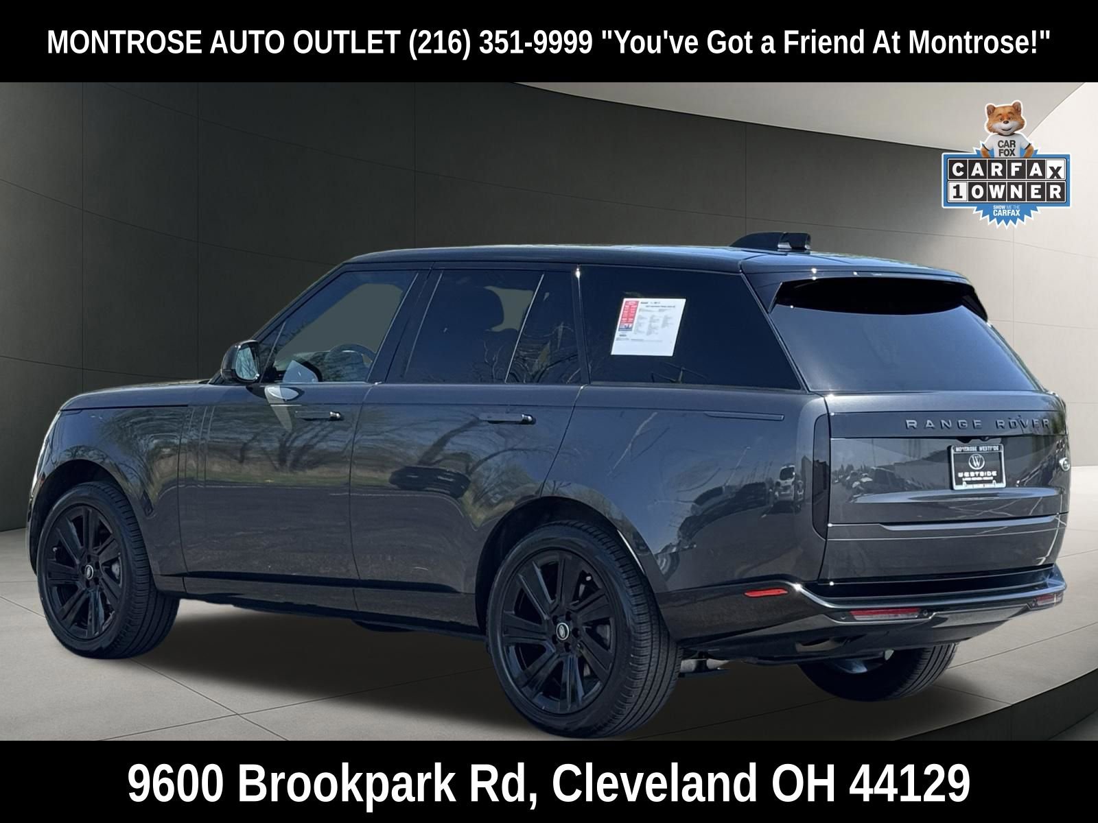 Used 2023 Land Rover Range Rover SE AWD/4WD image 6