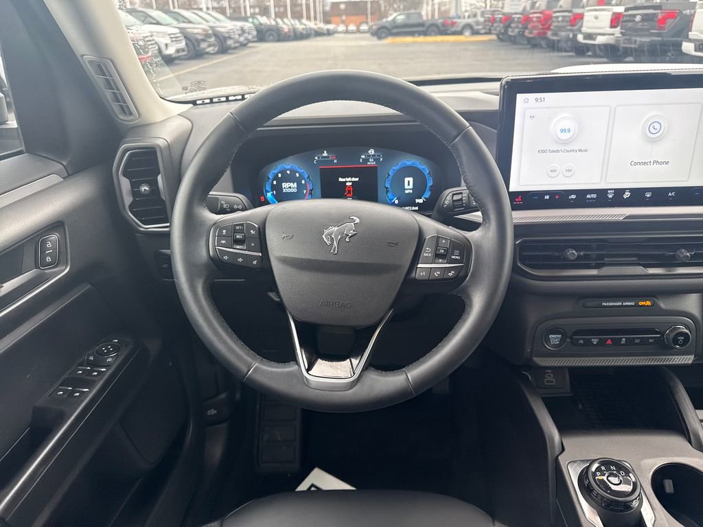 Used 2025 Ford Bronco Sport Big Bend w/ Convenience Package image 30