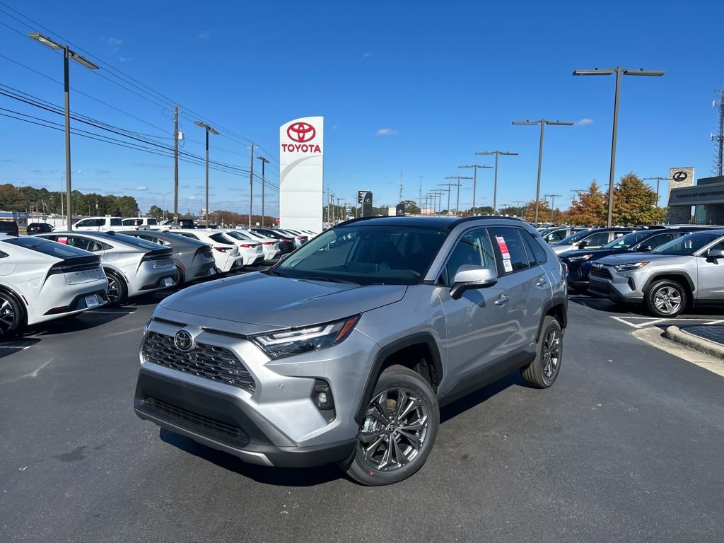 New 2025 Toyota RAV4 Limited