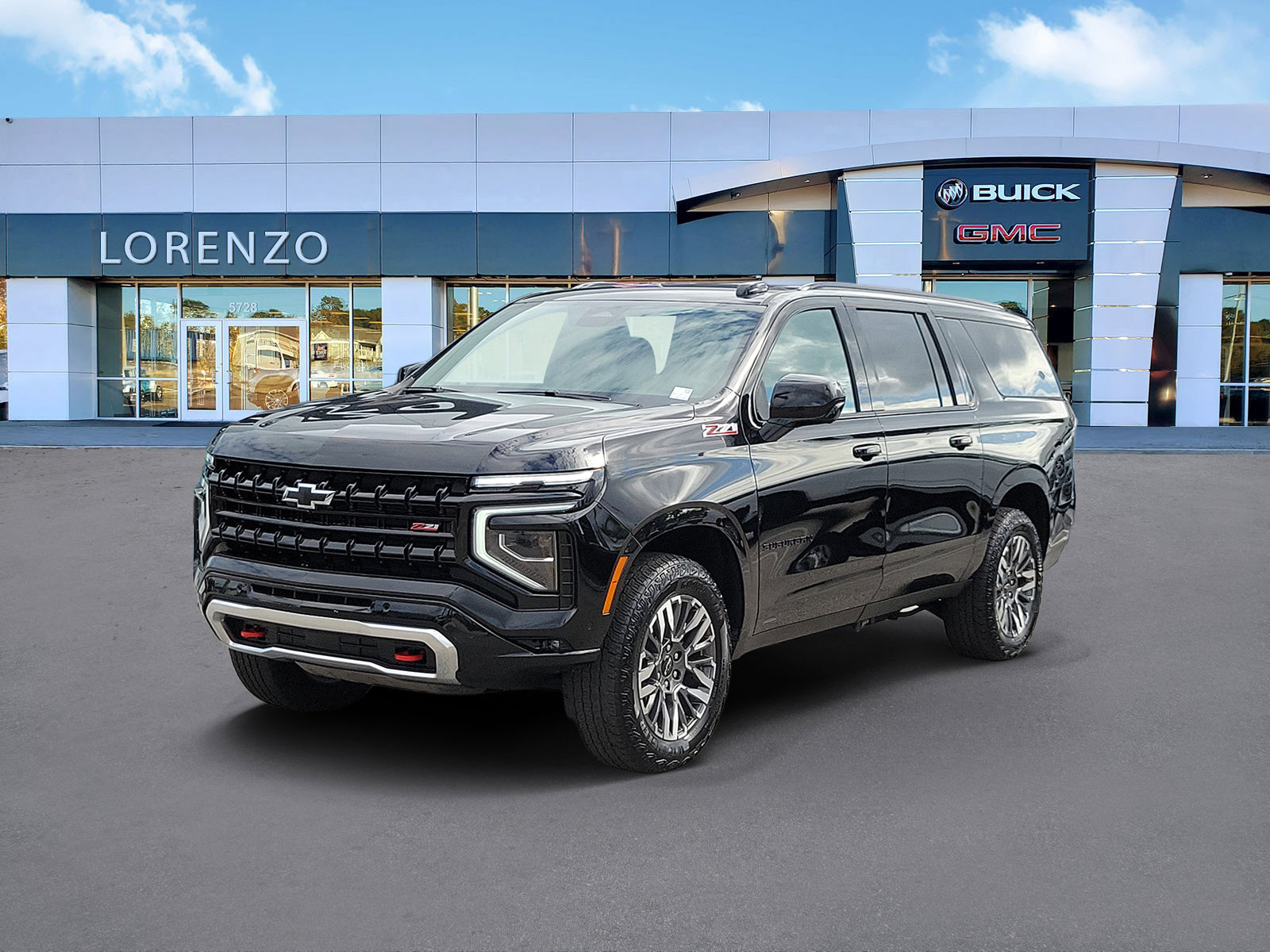 Used 2025 Chevrolet Suburban Z71 AWD/4WD image 1