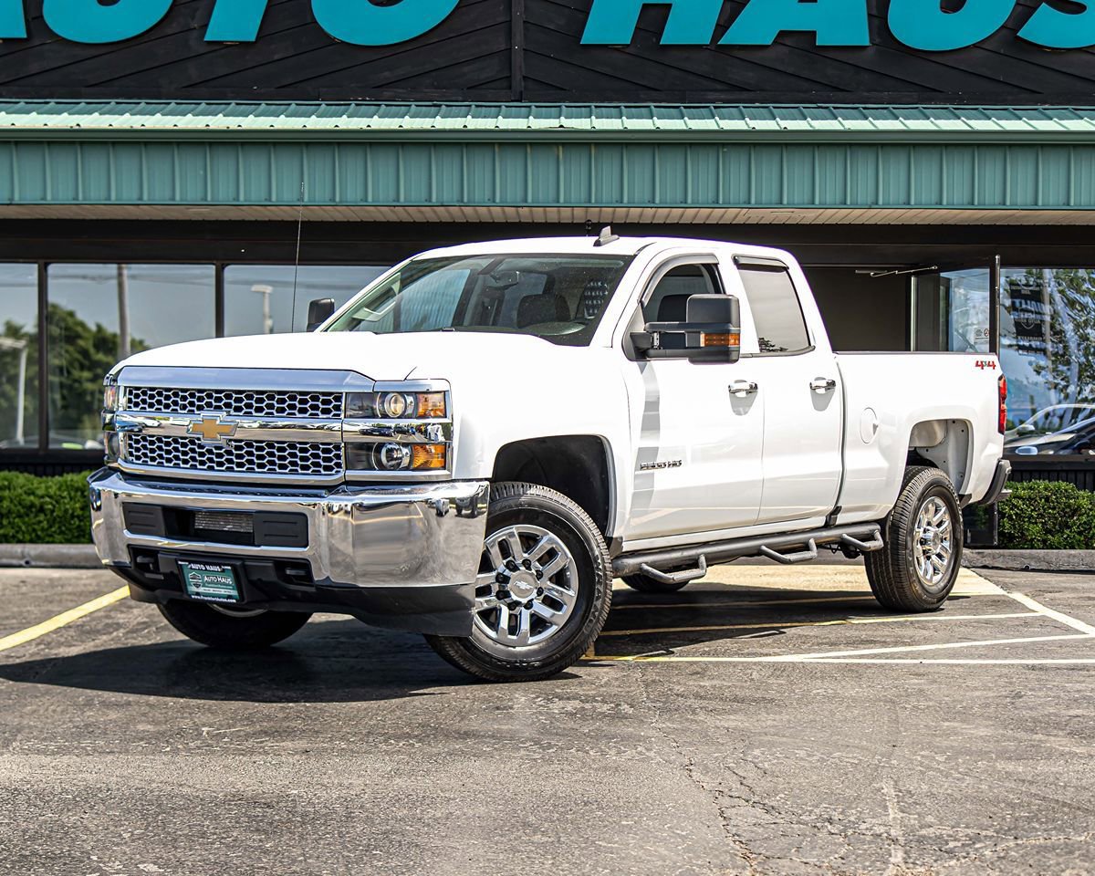 Used 2019 Chevrolet Silverado 2500 W/T AWD/4WD image 5