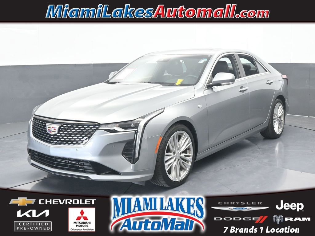 Used 2024 Cadillac CT4 Premium Luxury image 1