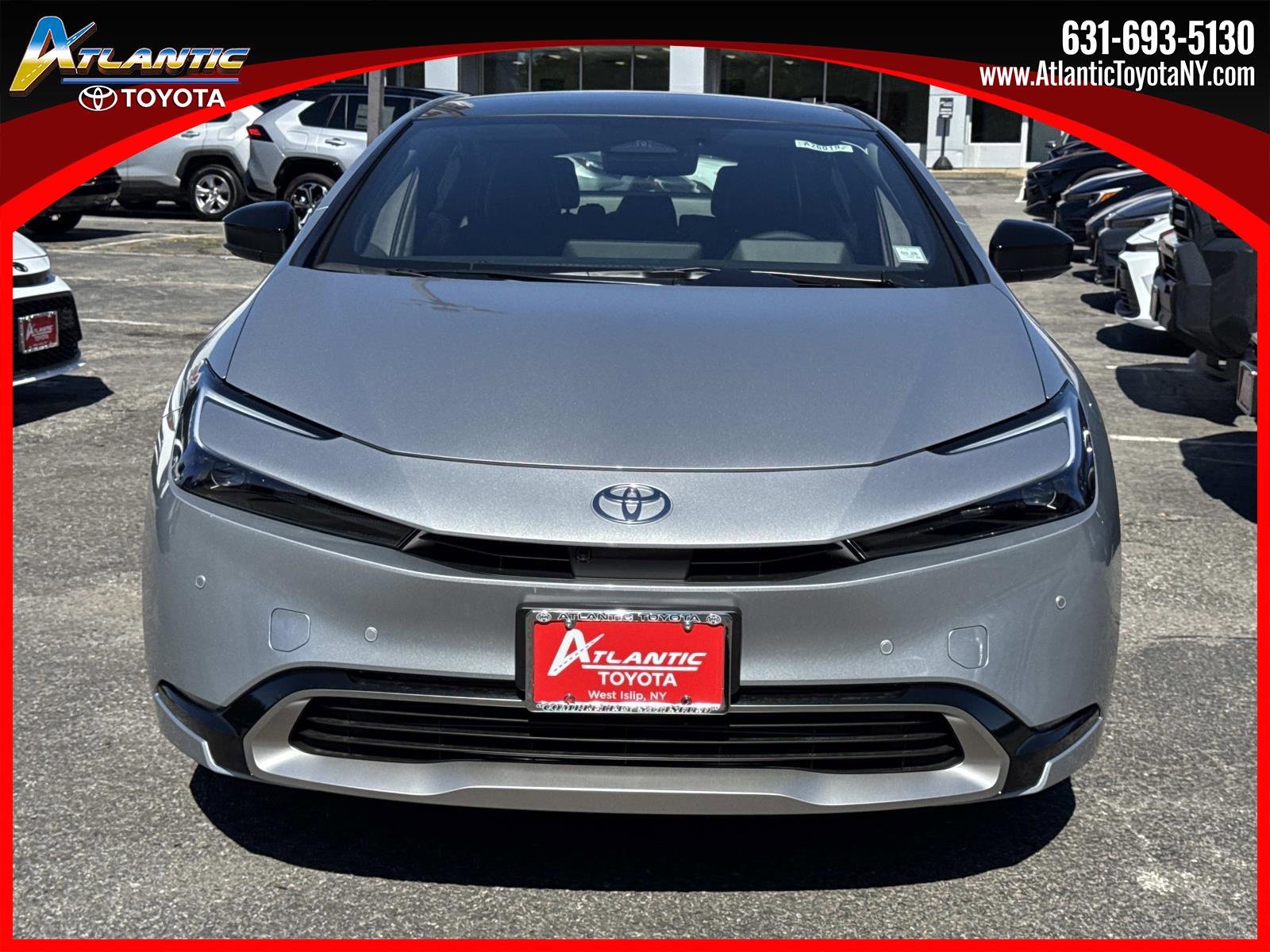 New 2026 Toyota Prius Plug-In Hybrid image 2