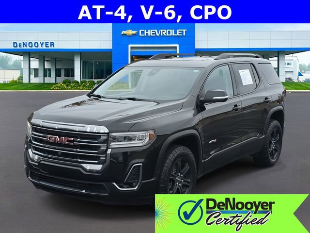 Used 2023 GMC Acadia AT4 image 1