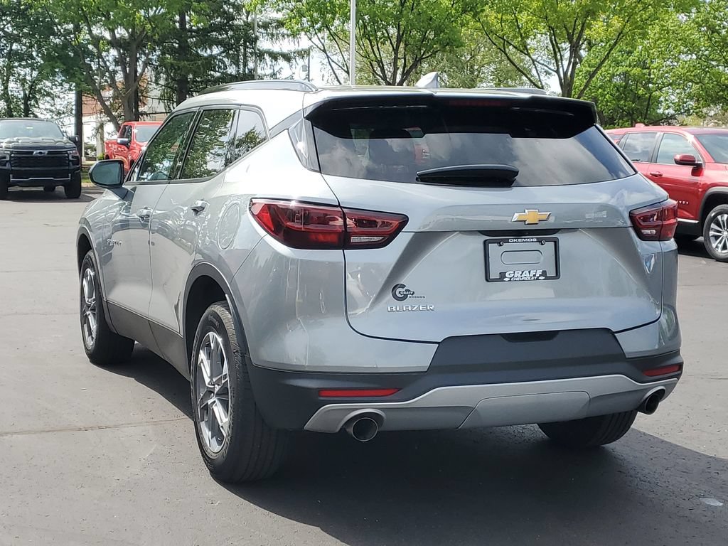 Certified 2023 Chevrolet Blazer LT w/ Convenience Package FWD image 4