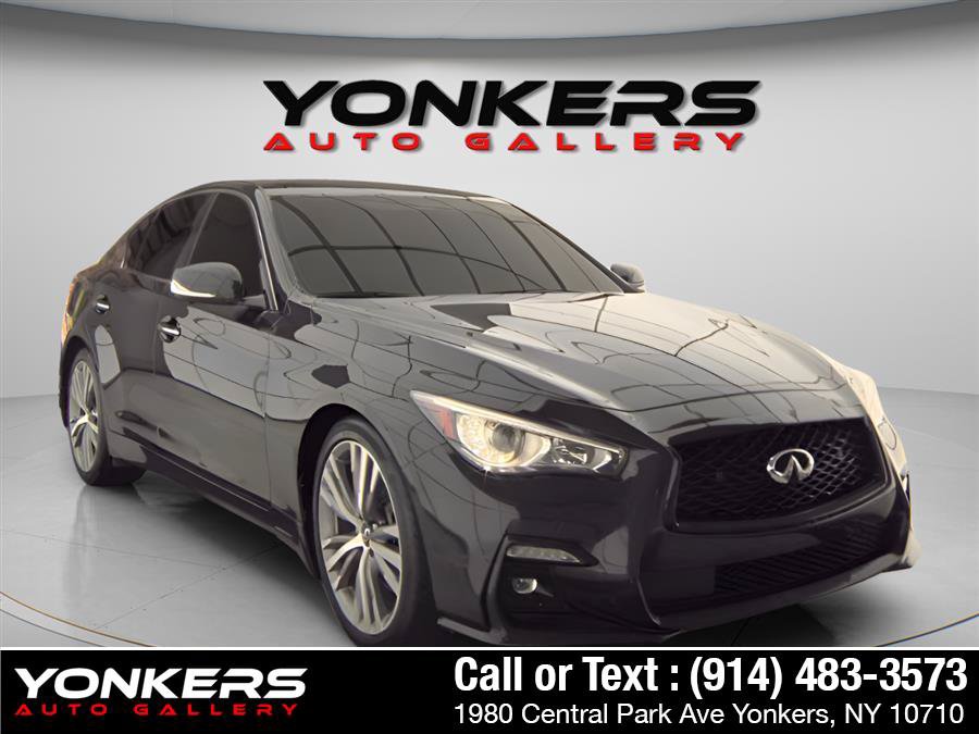 Used 2021 INFINITI Q50 Sensory w/ Cargo Package AWD/4WD image 4