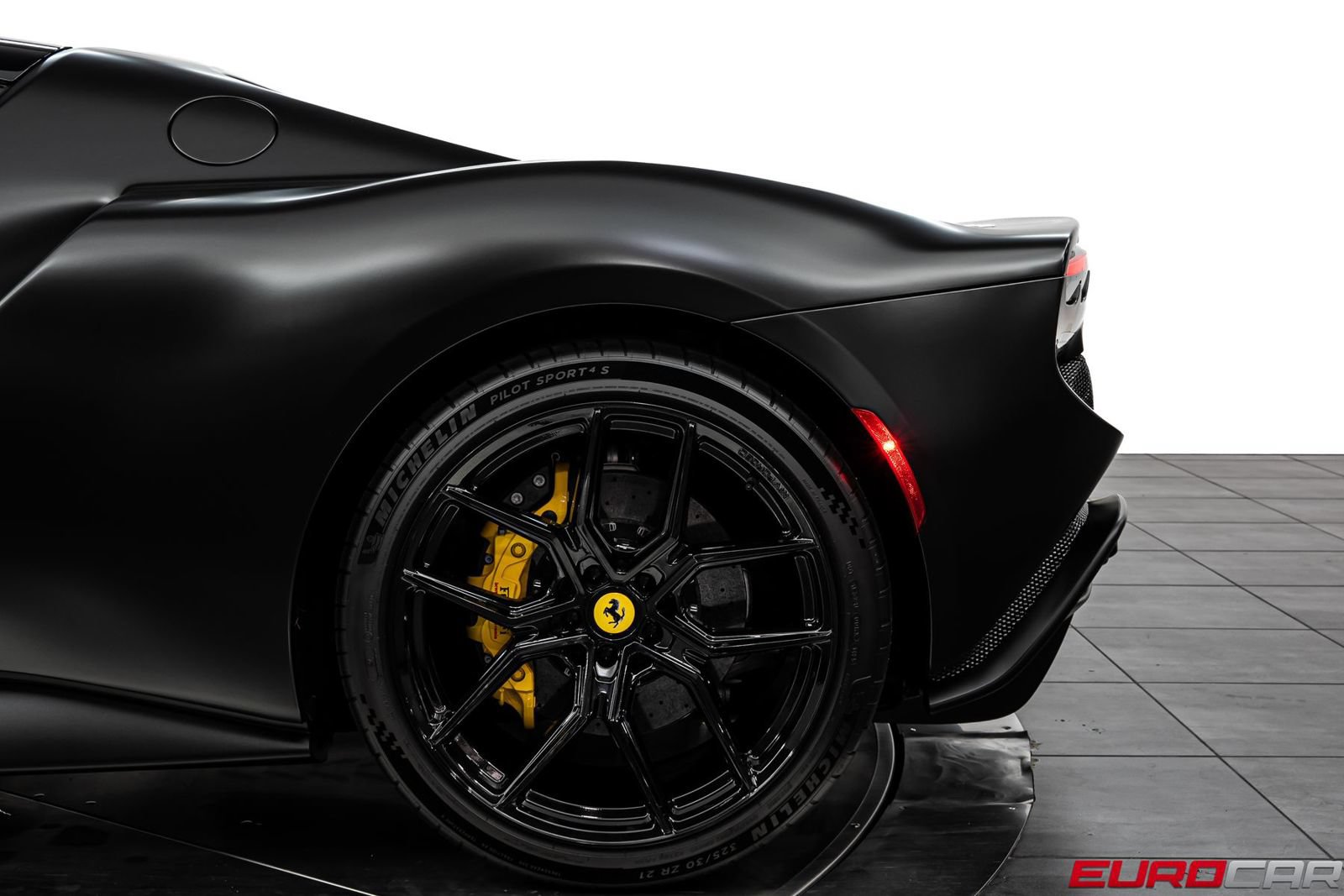 Used 2024 Ferrari 296 GTB RWD image 16