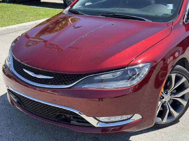 Used 2016 Chrysler 200 C w/ Premium Group FWD image 5