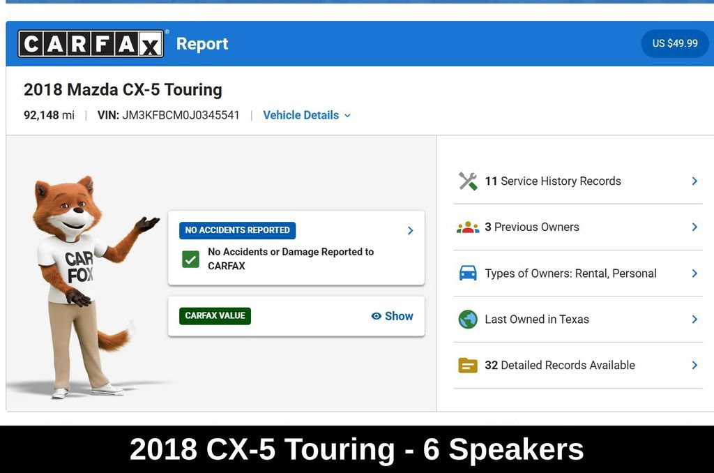 Used 2018 MAZDA CX-5 Touring AWD/4WD image 9