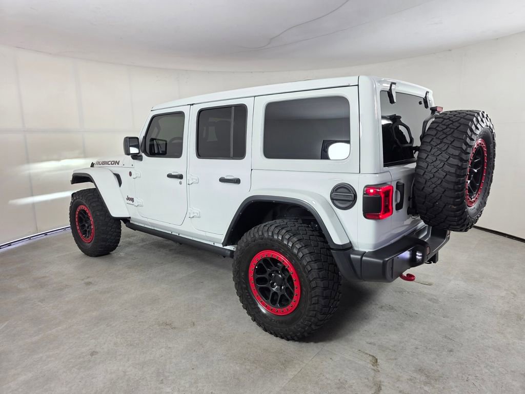 Used 2023 Jeep Wrangler Unlimited Rubicon w/ LED Lighting Group image 6