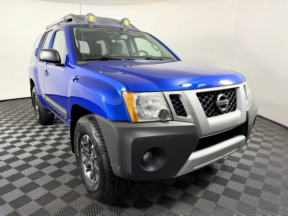 Used 2015 Nissan Xterra PRO-4X AWD/4WD image 5