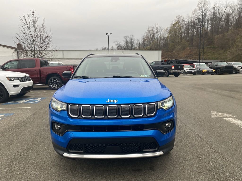 Used 2022 Jeep Compass Limited image 6