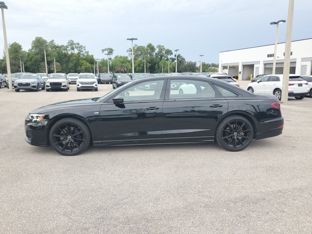 Certified 2024 Audi A8 L 3.0T AWD/4WD image 8