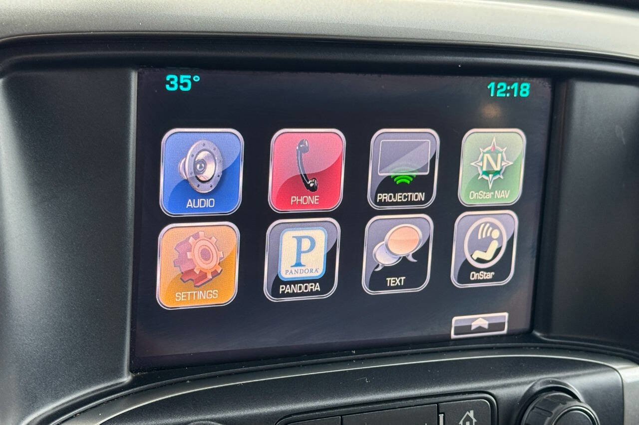 Used 2016 Chevrolet Silverado 2500 LT w/ Midnight Edition image 32