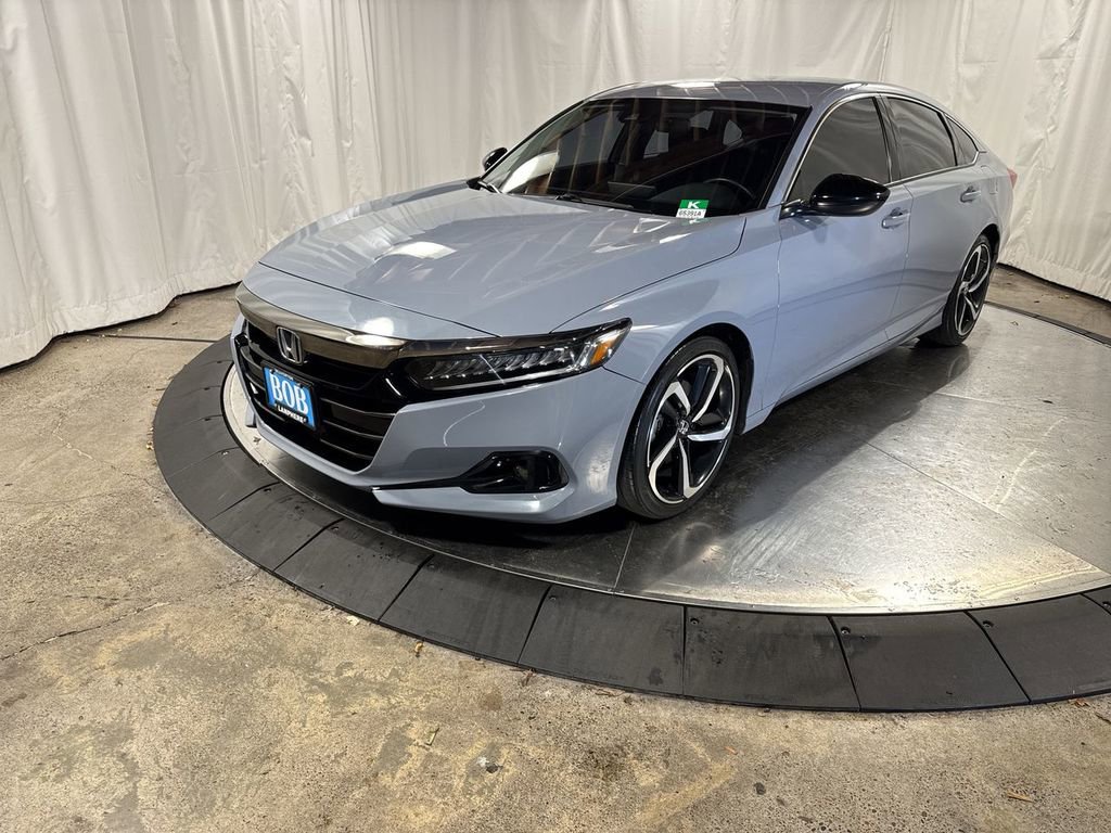 Certified 2022 Honda Accord Sport Special Edition image 1