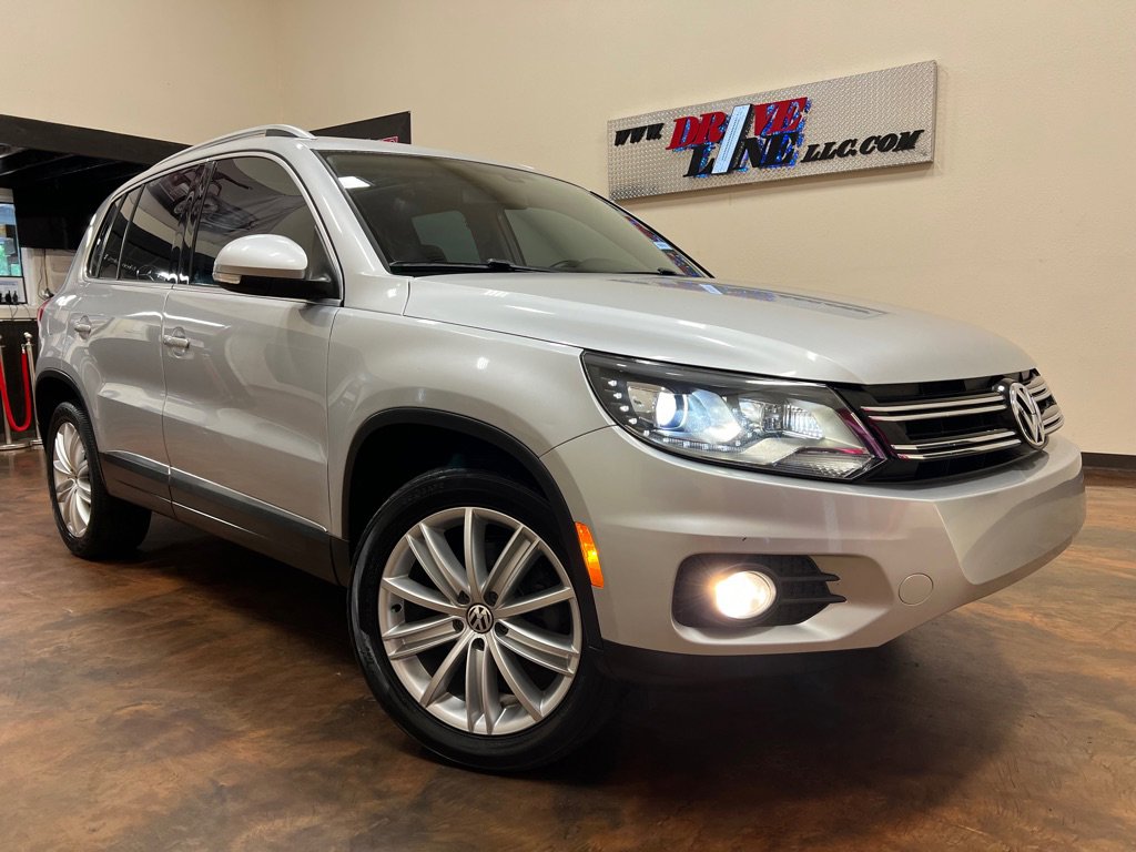 Used 2016 Volkswagen Tiguan SE image 1