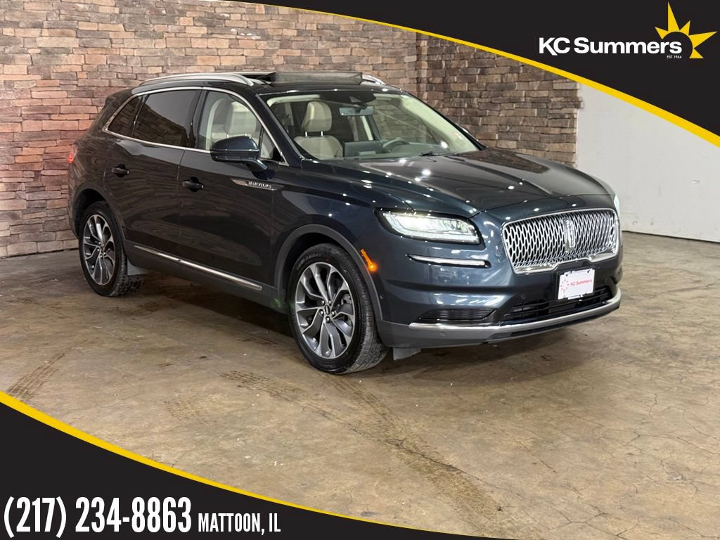 Used 2022 Lincoln Nautilus Reserve w/ Equipment Group 201A AWD/4WD image 1