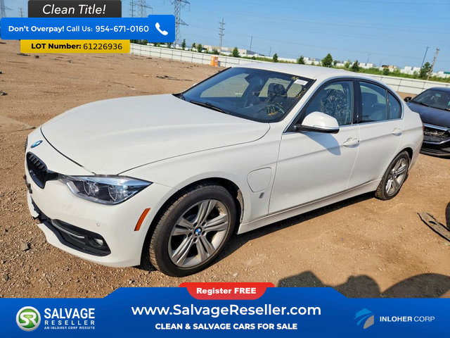 Used 2017 BMW 330e