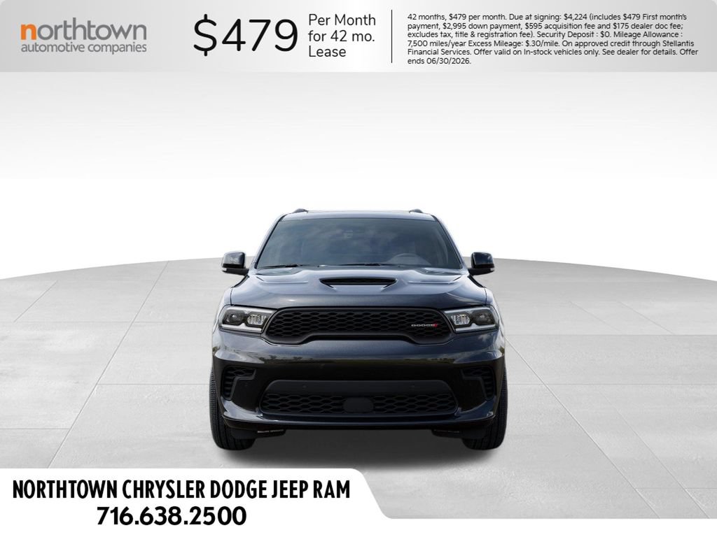 New 2026 Dodge Durango GT AWD/4WD image 2