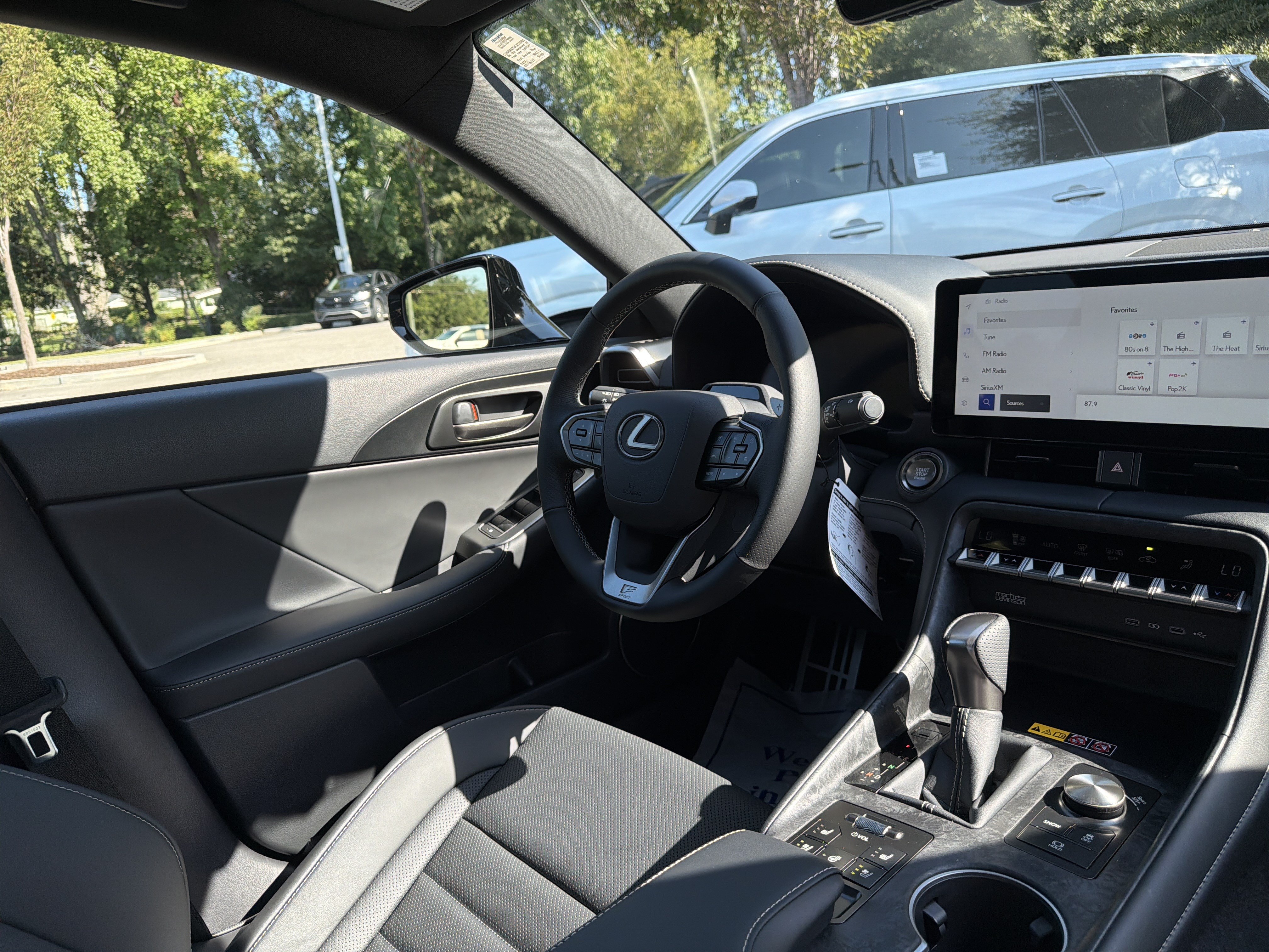 New 2026 Lexus IS 350 F Sport w/ Handling Package RWD image 46