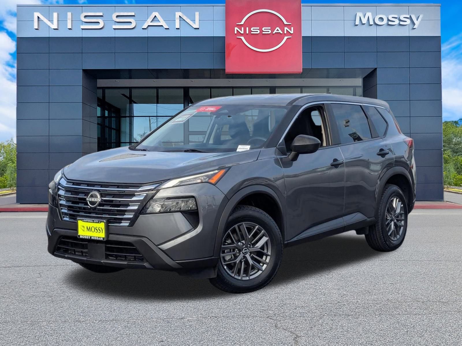 Certified 2024 Nissan Rogue S