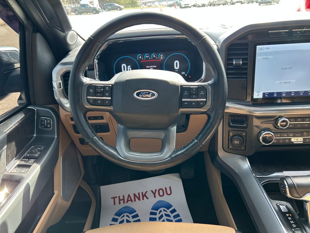 Used 2022 Ford F150 Lariat w/ Equipment Group 502A High AWD/4WD image 13