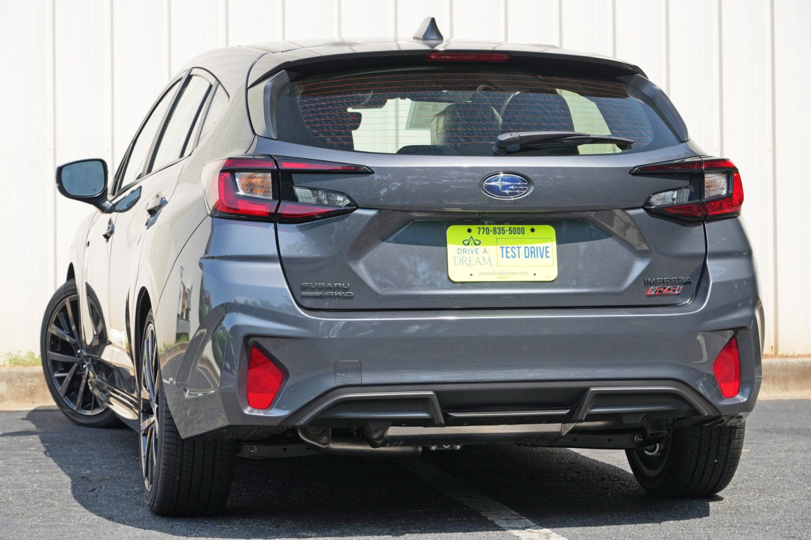 Used 2026 Subaru Impreza RS AWD/4WD image 6