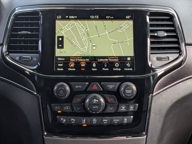 Used 2021 Jeep Grand Cherokee High Altitude AWD/4WD image 14