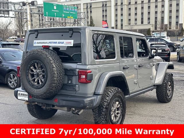 Certified 2021 Jeep Wrangler Unlimited Rubicon image 2