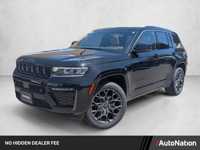 New 2026 Jeep Grand Cherokee Summit w/ Obsidian Package AWD/4WD video 1