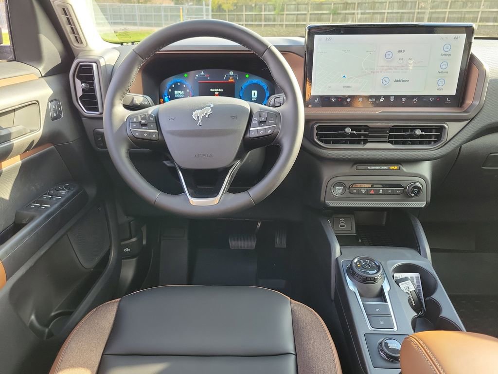 New 2025 Ford Bronco Sport Outer Banks w/ Outer Banks Tech Package+ image 12