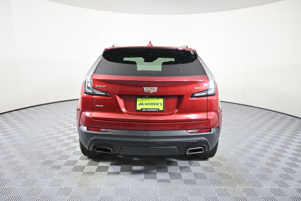 Used 2019 Cadillac XT4 Sport w/ Driver Awareness Package AWD/4WD image 5