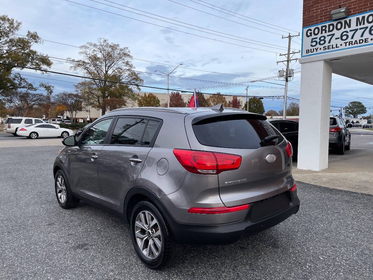 Used 2014 Kia Sportage LX AWD/4WD image 6