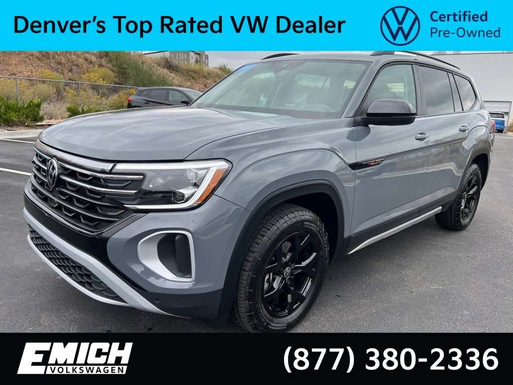 Certified 2024 Volkswagen Atlas Peak Edition SE