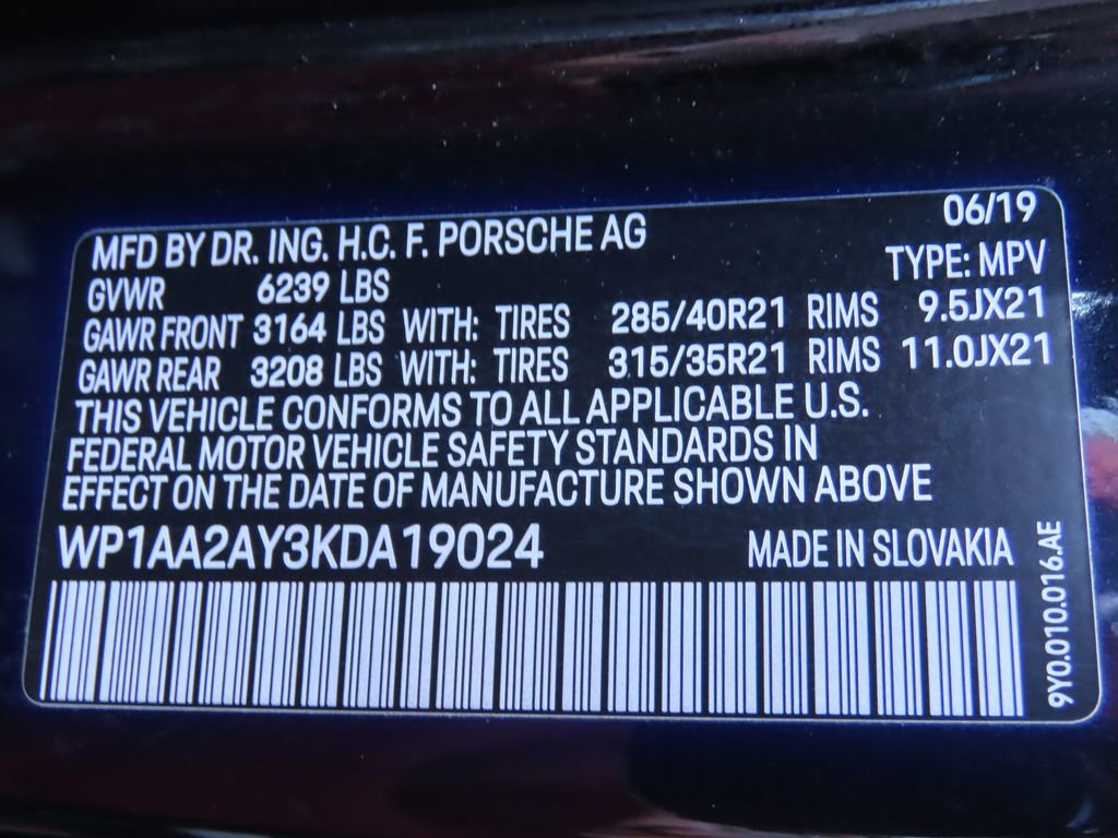 Used 2019 Porsche Cayenne AWD/4WD image 21