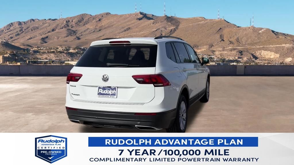 Used 2019 Volkswagen Tiguan S image 6