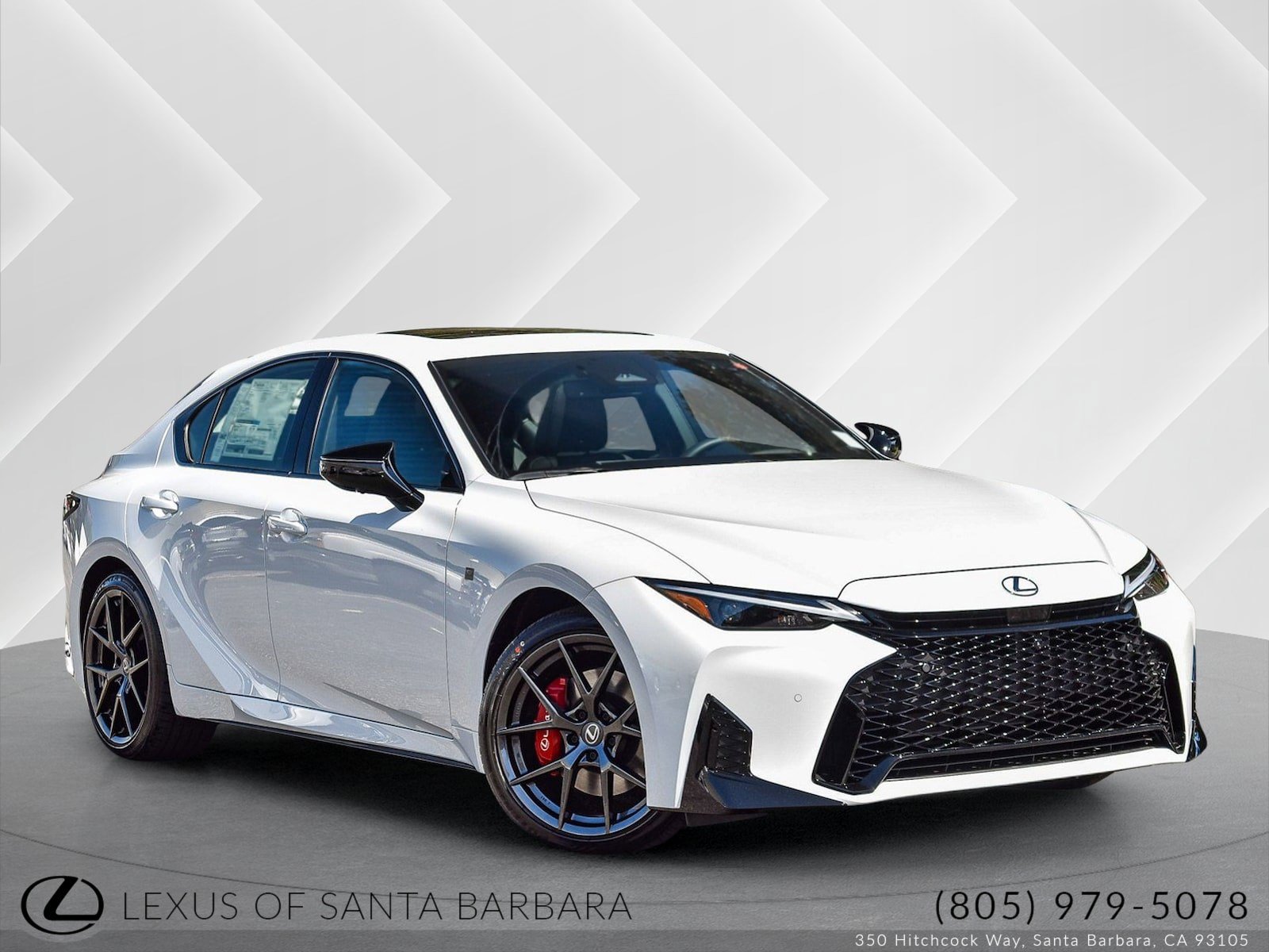 New 2026 Lexus IS 350 F Sport image 1