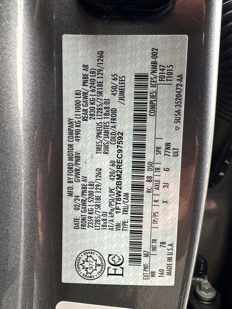 Used 2024 Ford F250 Platinum w/ Tremor Off-Road Package image 30