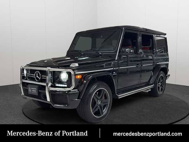 Used 2016 Mercedes-Benz G 63 AMG 4MATIC