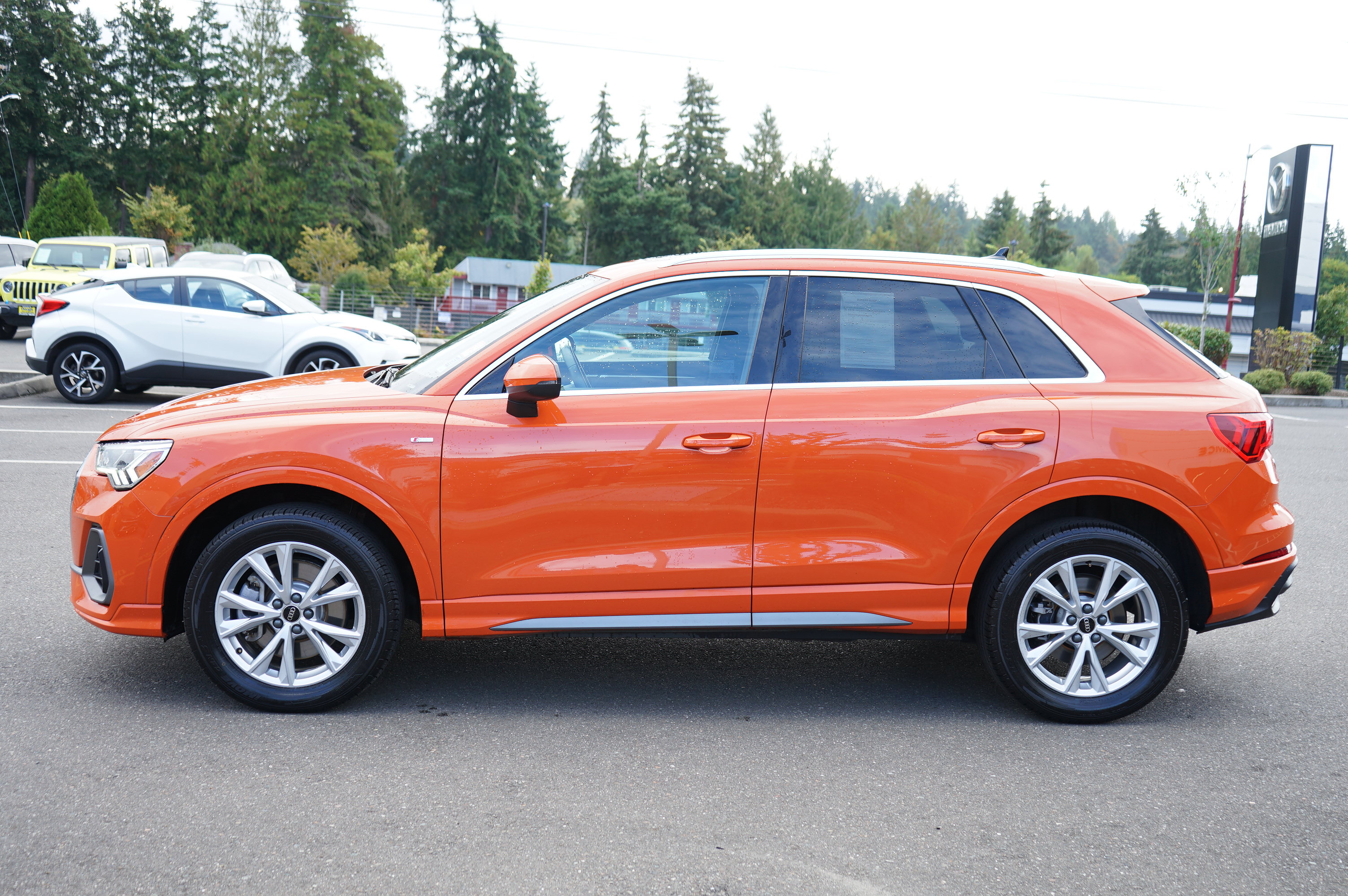 Used 2025 Audi Q3 2.0T Premium AWD/4WD image 7