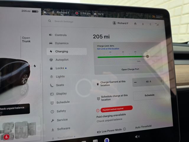 Used 2024 Tesla Model Y Long Range AWD/4WD image 41