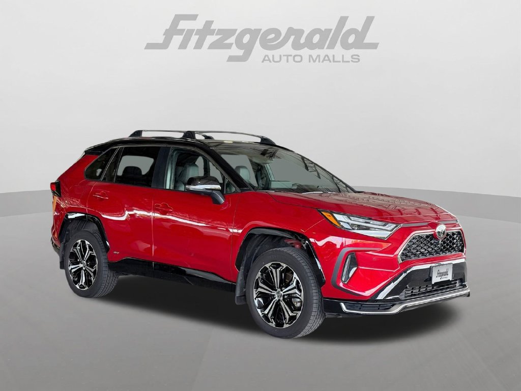 Certified 2025 Toyota RAV4 XSE w/ Premium Package