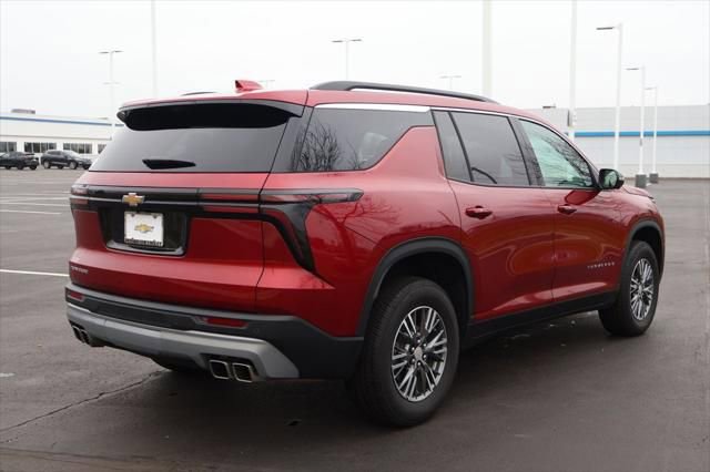 New 2026 Chevrolet Traverse LT w/ Driver Confidence Package image 8